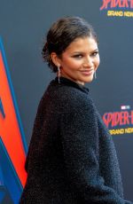 ZENDAYA at Spider-Man: Brand New Day Global Fan Event at STRAAT Museum in Amsterdam 06/17/2026
