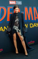 ZENDAYA at Spider-Man: Brand New Day Global Fan Event at STRAAT Museum in Amsterdam 06/17/2026
