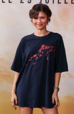 ZENDAYA at Spider-Man: Brand New Day Paris Fan Event at UGC Cine Cite Bercy in Paris 06/24/2026