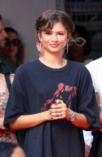 ZENDAYA at Spider-Man: Brand New Day Paris Fan Event at UGC Cine Cite Bercy in Paris 06/24/2026