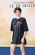 ZENDAYA at Spider-Man: Brand New Day Paris Fan Event at UGC Cine Cite Bercy in Paris 06/24/2026