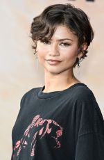 ZENDAYA at Spider-Man: Brand New Day Paris Fan Event at UGC Cine Cite Bercy in Paris 06/24/2026
