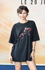 ZENDAYA at Spider-Man: Brand New Day Paris Fan Event at UGC Cine Cite Bercy in Paris 06/24/2026