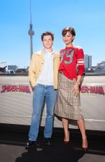 ZENDAYA at Spider-Man: Brand New Day Photocall in Berlin 06/22/2026
