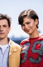 ZENDAYA at Spider-Man: Brand New Day Photocall in Berlin 06/22/2026