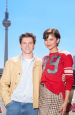 ZENDAYA at Spider-Man: Brand New Day Photocall in Berlin 06/22/2026