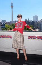 ZENDAYA at Spider-Man: Brand New Day Photocall in Berlin 06/22/2026