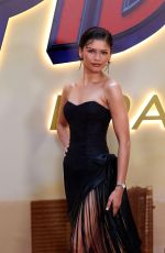 ZENDAYA at Spider-Man: Brand New Day Photocall in Madrid 06/15/2026