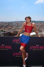 ZENDAYA at Spider-Man: Brand New Day Photocall in Rome 06/23/2026