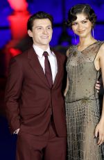 ZENDAYA at Spider-Man: Brand New Day Rome Premiere Evening Photocall at Ponte Sant