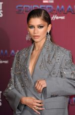 ZENDAYA at Spiderman: No Way Home Photocall at The Old Sessions House in London 05/12/2021