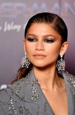 ZENDAYA at Spiderman: No Way Home Photocall at The Old Sessions House in London 05/12/2021