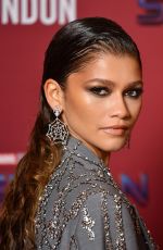 ZENDAYA at Spiderman: No Way Home Photocall at The Old Sessions House in London 05/12/2021