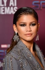 ZENDAYA at Spiderman: No Way Home Photocall at The Old Sessions House in London 05/12/2021