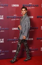 ZENDAYA at Spiderman: No Way Home Photocall at The Old Sessions House in London 05/12/2021