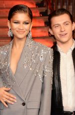 ZENDAYA at Spiderman: No Way Home Photocall at The Old Sessions House in London 05/12/2021