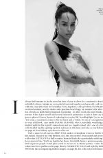 ZOE KRAVITZ in British Vogue, July 2026