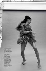 ZOE KRAVITZ in British Vogue, July 2026