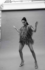 ZOE KRAVITZ in British Vogue, July 2026
