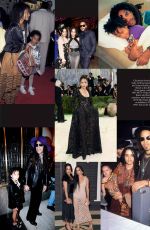 ZOE KRAVITZ in British Vogue, July 2026