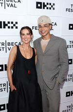 ZOEY DEUTCH at Gail Daughtry And The Celebrity Sex Pass Premiere at BMCC Theater in New York City. 06/10/2026
