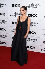 ZOEY DEUTCH at Gail Daughtry And The Celebrity Sex Pass Premiere at BMCC Theater in New York City. 06/10/2026