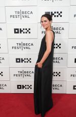 ZOEY DEUTCH at Gail Daughtry And The Celebrity Sex Pass Premiere at BMCC Theater in New York City. 06/10/2026