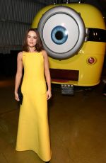 ZOEY DEUTCH at Minions & Monsters Premiere Afterparty at Milk Studios in Hollywood 06/28/2026