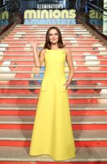 ZOEY DEUTCH at Minions & Monsters Premiere in Hollywood 06/28/2026