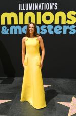 ZOEY DEUTCH at Minions & Monsters Premiere in Hollywood 06/28/2026