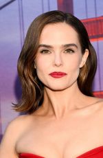 ZOEY DEUTCH at Voicemails for Isabelle Premiere at Netflix Tudum Theater in Los Angeles 06/16/2026