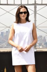 ZOEY DEUTCH Visits Empire State Building in New York 06/11/2026