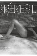 ADELE EXARCHOPOULOS in Vogue France, August 2026
