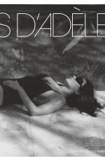 ADELE EXARCHOPOULOS in Vogue France, August 2026