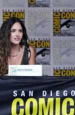 ADRIA ARJONA at Onslaught Panel at 2026 Comic-Con International in San Diego 07/23/2026