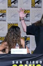 ADRIA ARJONA at Onslaught Panel at 2026 Comic-Con International in San Diego 07/23/2026