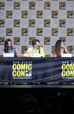 ADRIA ARJONA at Onslaught Panel at 2026 Comic-Con International in San Diego 07/23/2026