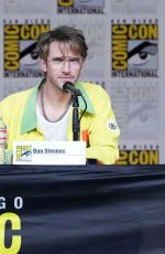 ADRIA ARJONA at Onslaught Panel at 2026 Comic-Con International in San Diego 07/23/2026