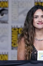 ADRIA ARJONA at Onslaught Panel at 2026 Comic-Con International in San Diego 07/23/2026