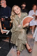 AJ MICHALKA at Elie Saab Haute Couture Fall/Winter 2026/2027 Show at Paris Fashion Week 07/08/2026
