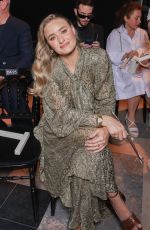 AJ MICHALKA at Elie Saab Haute Couture Fall/Winter 2026/2027 Show at Paris Fashion Week 07/08/2026
