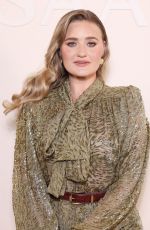 AJ MICHALKA at Elie Saab Haute Couture Fall/Winter 2026/2027 Show at Paris Fashion Week 07/08/2026