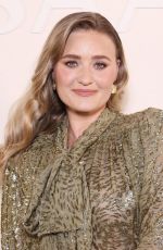 AJ MICHALKA at Elie Saab Haute Couture Fall/Winter 2026/2027 Show at Paris Fashion Week 07/08/2026