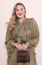 AJ MICHALKA at Elie Saab Haute Couture Fall/Winter 2026/2027 Show at Paris Fashion Week 07/08/2026
