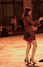 ALEXANDRA DADDARIO on the Set of Escorted in Tribeca in New York City 07/24/2026