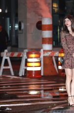 ALEXANDRA DADDARIO on the Set of Escorted in Tribeca in New York City 07/24/2026