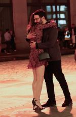 ALEXANDRA DADDARIO on the Set of Escorted in Tribeca in New York City 07/24/2026