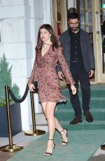 ALEXANDRA DADDARIO on the Set of Escorted in Tribeca in New York City 07/24/2026