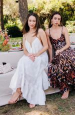 ALYCIA DEBNAM-CAREY at a Special Lunch as Part of the ZIMMERMANN Summer Escape in Cap d