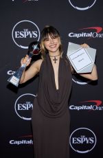 ALYSA LIU at 2026 ESPY Awards in New York City 07/15/2026